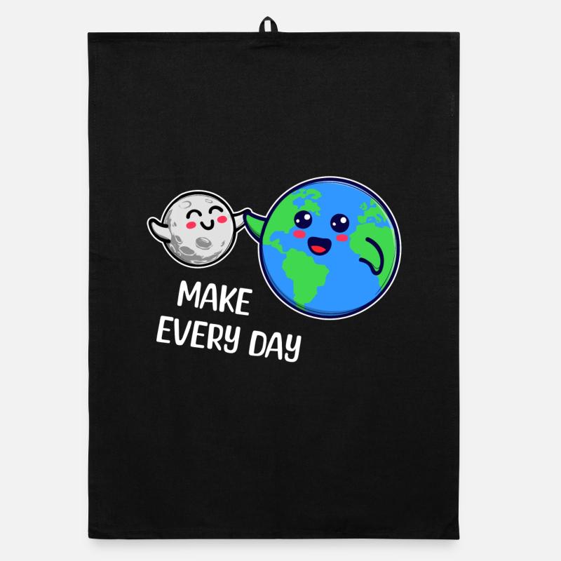 Déclaration de la Terre Mère Environnement respectueux de l’environnement Torchon bio
