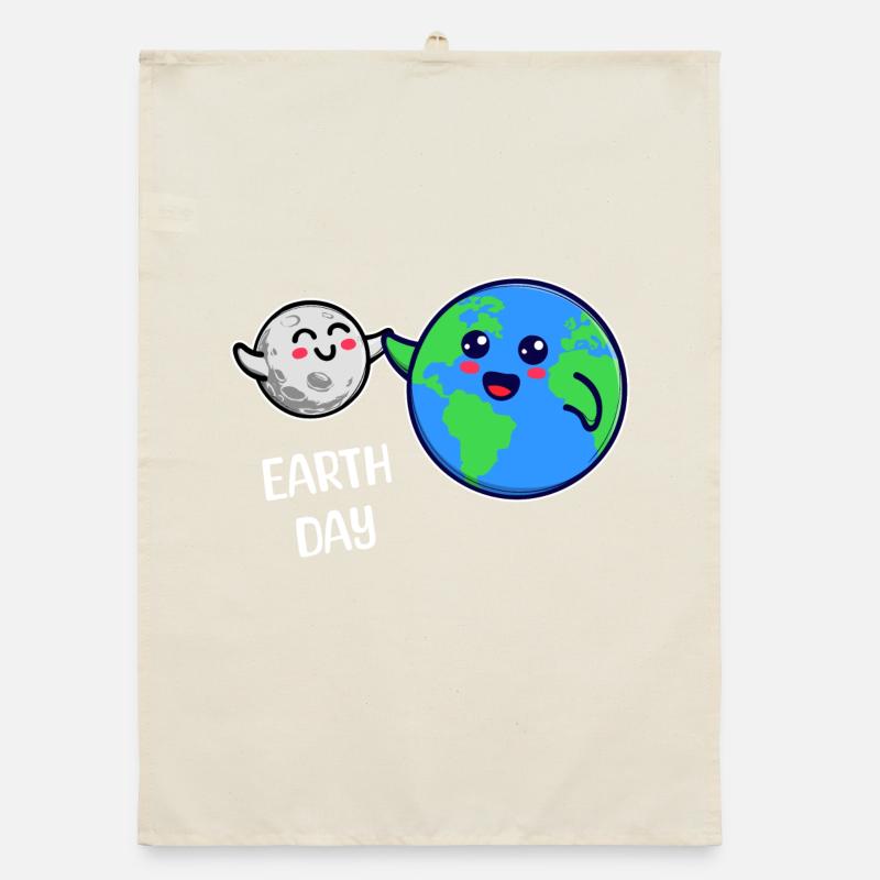 Mother Earth Environment Eco-Friendly Statement Organic dish towel