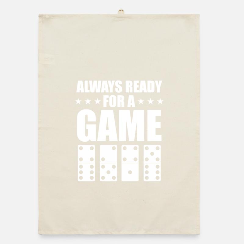 Conception de jeux Domino Torchon bio