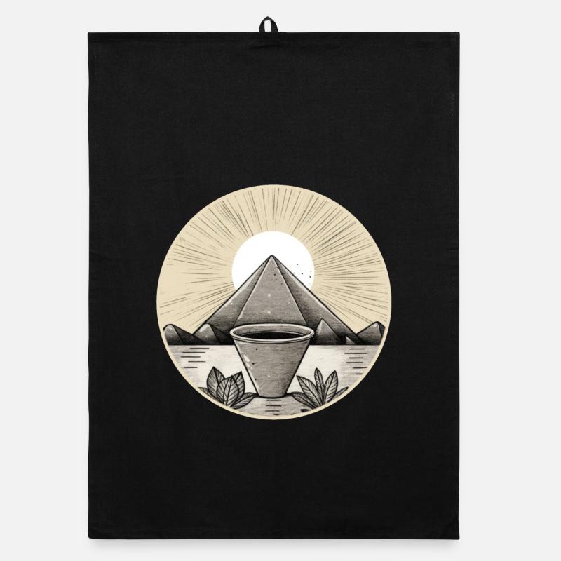 Pyramid 01 Organic dish towel
