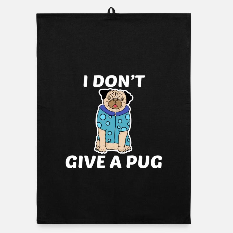 Dog Statement Pets Cuddly Pet Pet Organic dish towel
