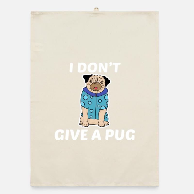 Dog Statement Pets Cuddly Pet Pet Organic dish towel