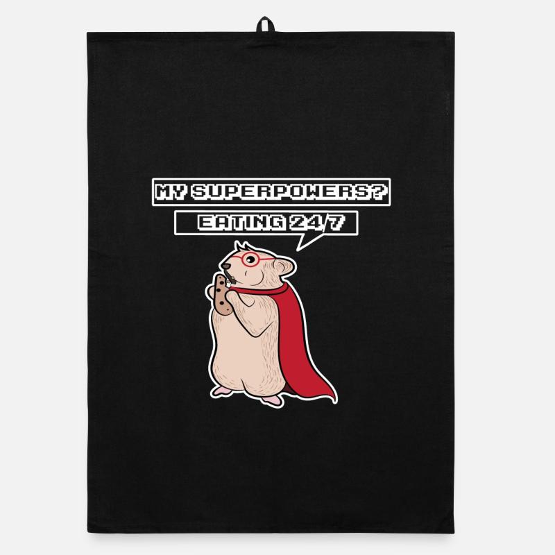 Maus Statement Haustiere Heimtier Statement Organic Geschirrtuch