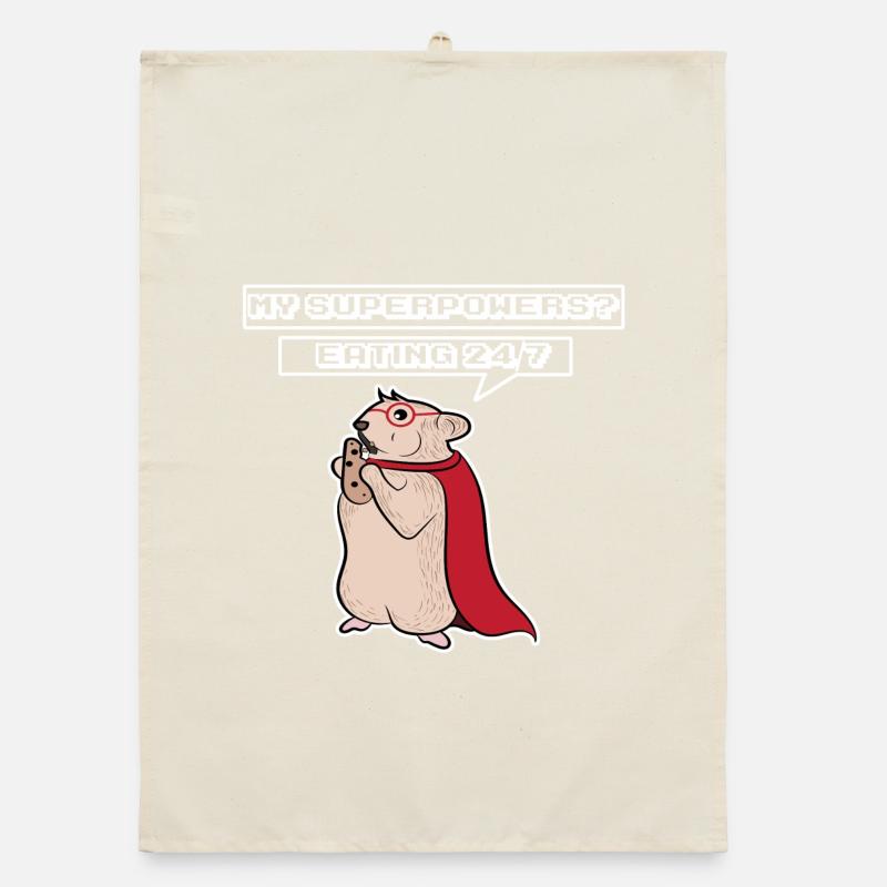 Déclaration de souris Déclaration d’animaux de compagnie Torchon bio