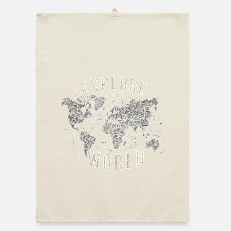 Explorez le monde Torchon bio