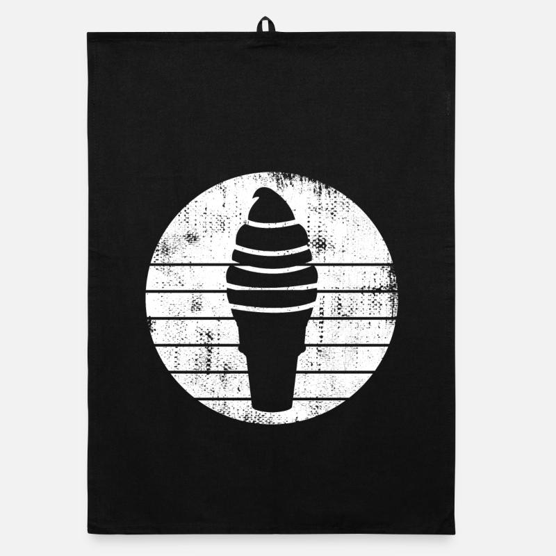 Eiswaffel Organic Geschirrtuch