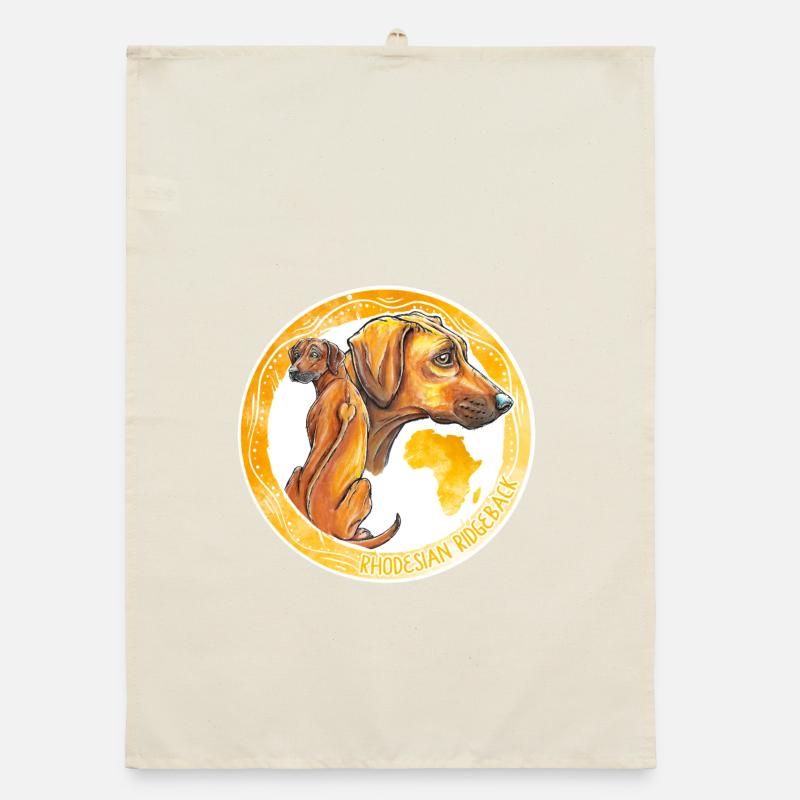 Rhodesian Ridgeback Torchon bio