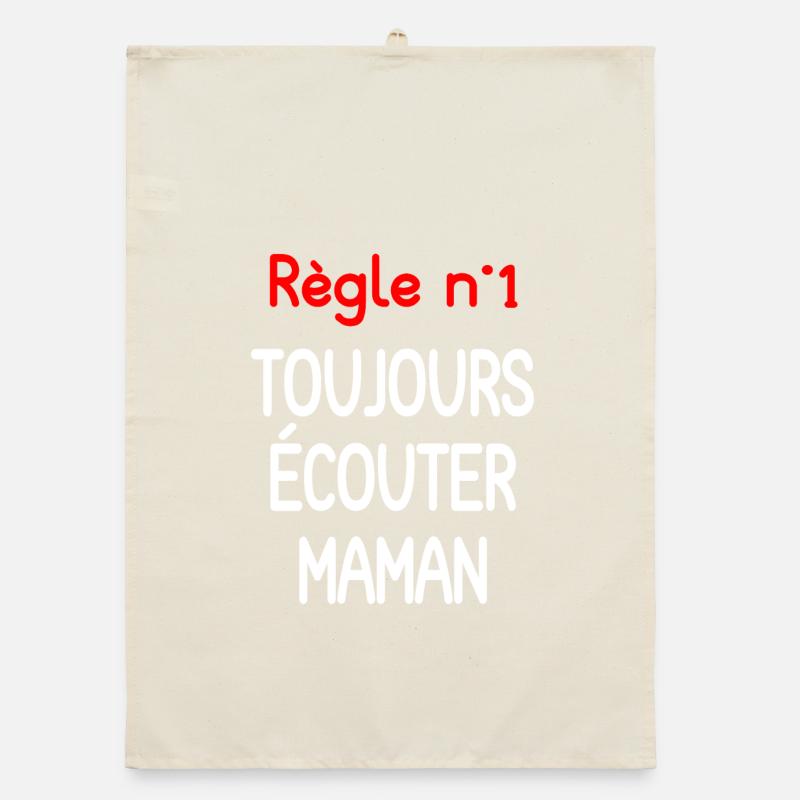 Citation Maman Toujours Écouter Torchon bio