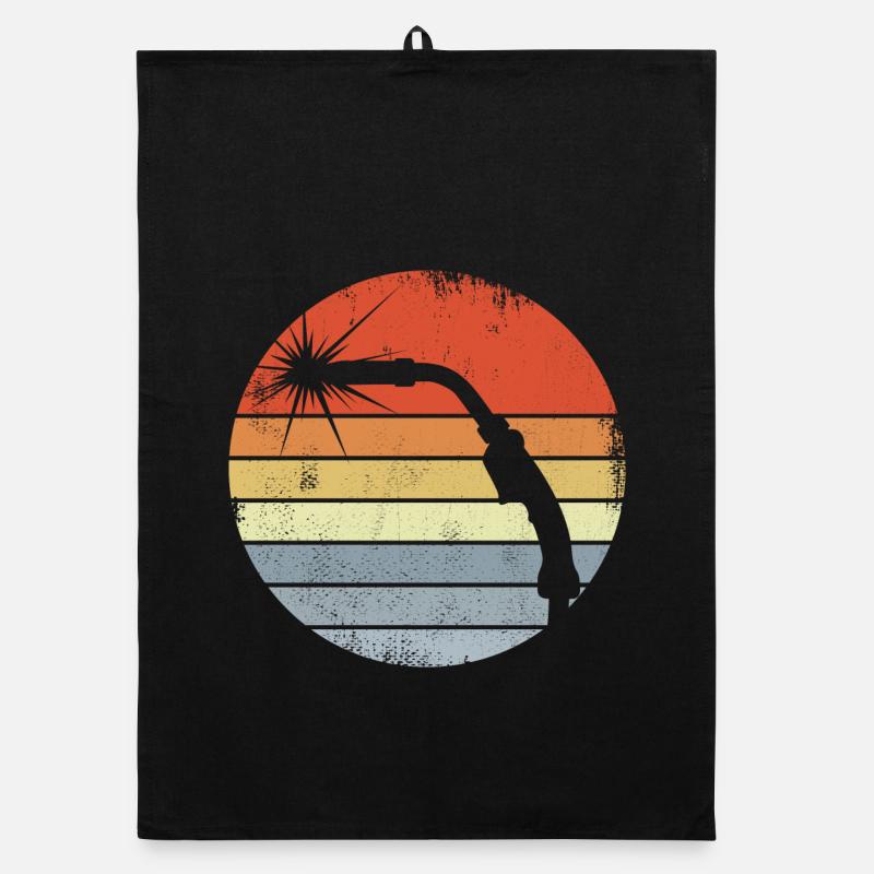 Machine à souder vintage Torchon bio