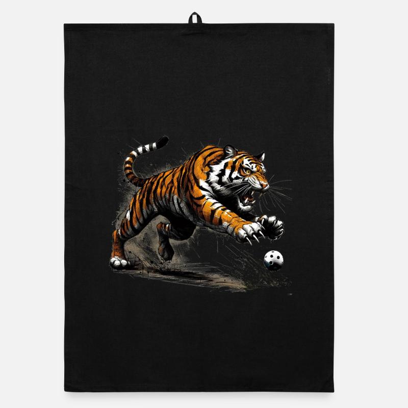 Floorball Tigers Organic dish towel