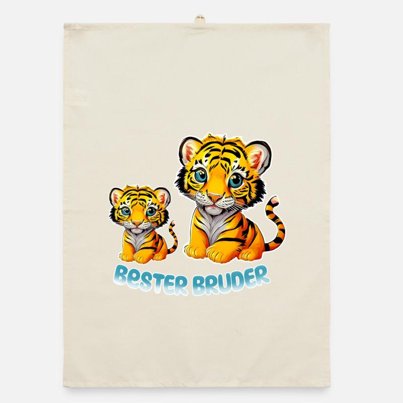Bester Bruder Organic Geschirrtuch