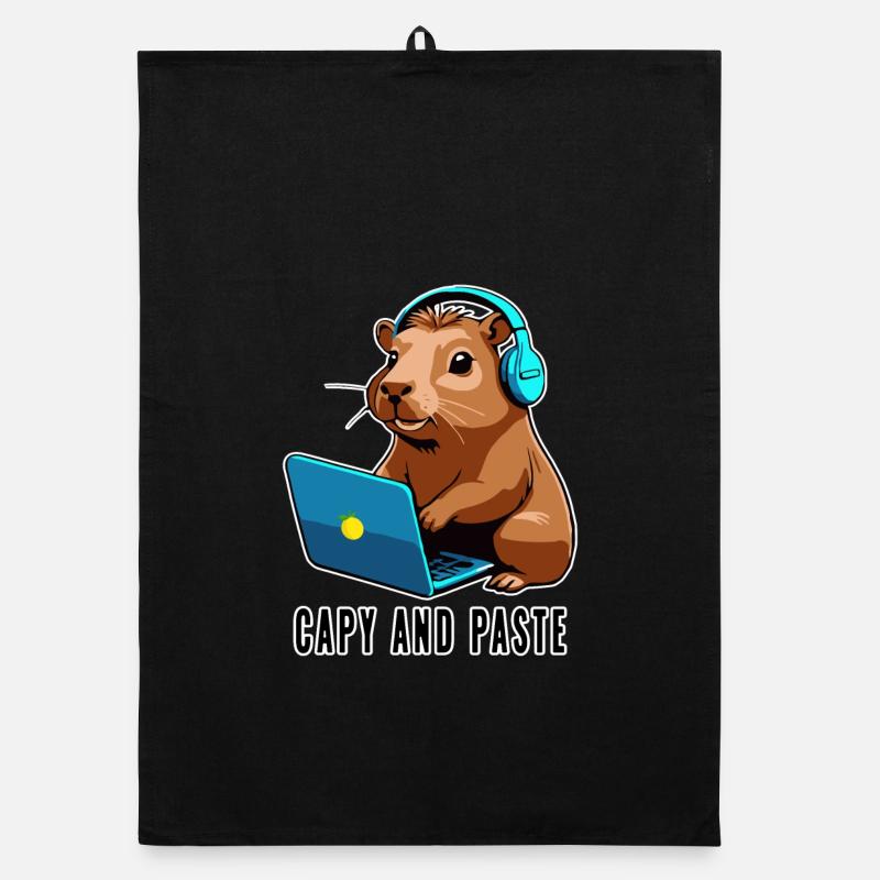 Capybara avec Joke Capy et Pâte Torchon bio