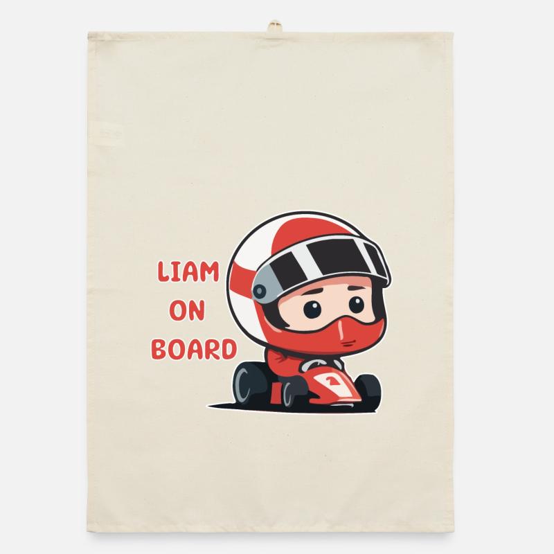 Liam à bord Torchon bio