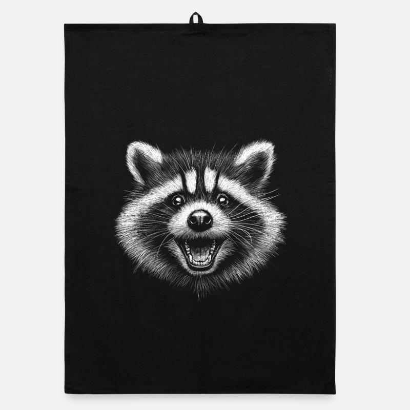 Waschbär Organic Geschirrtuch