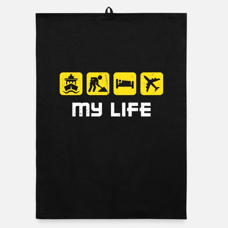 Job Work Statement Worker Employee Organic dish towel