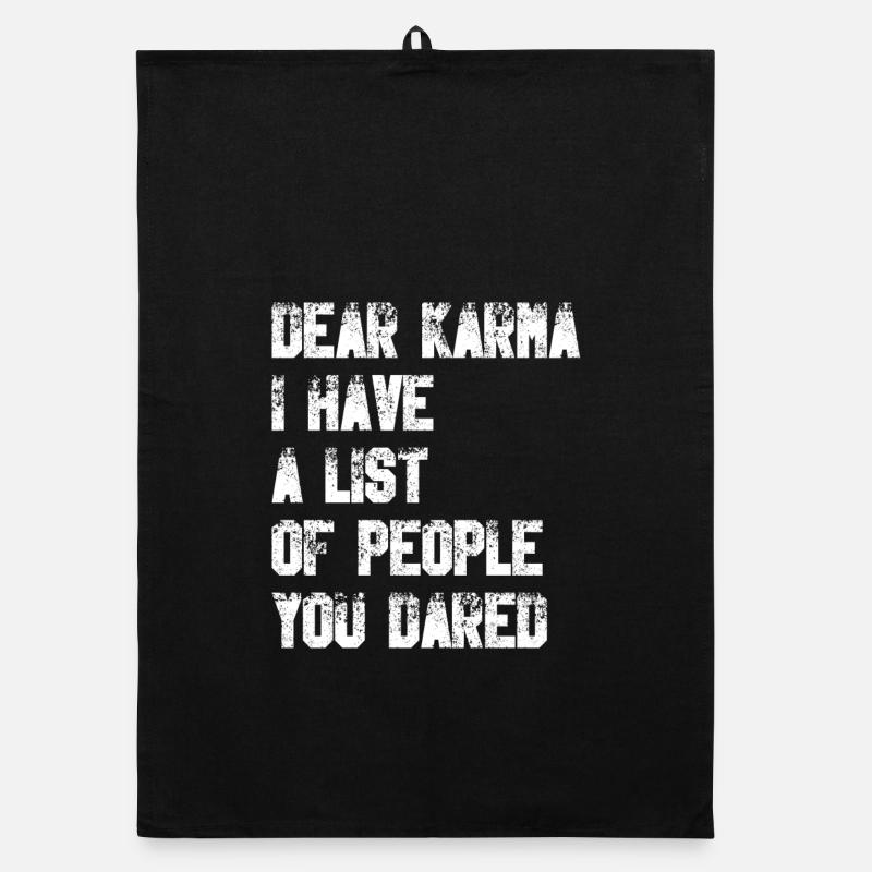 Dear Karma Organic dish towel