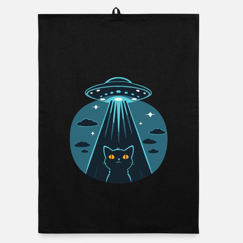Drôle D’OVNI, Alien, Chat Torchon bio