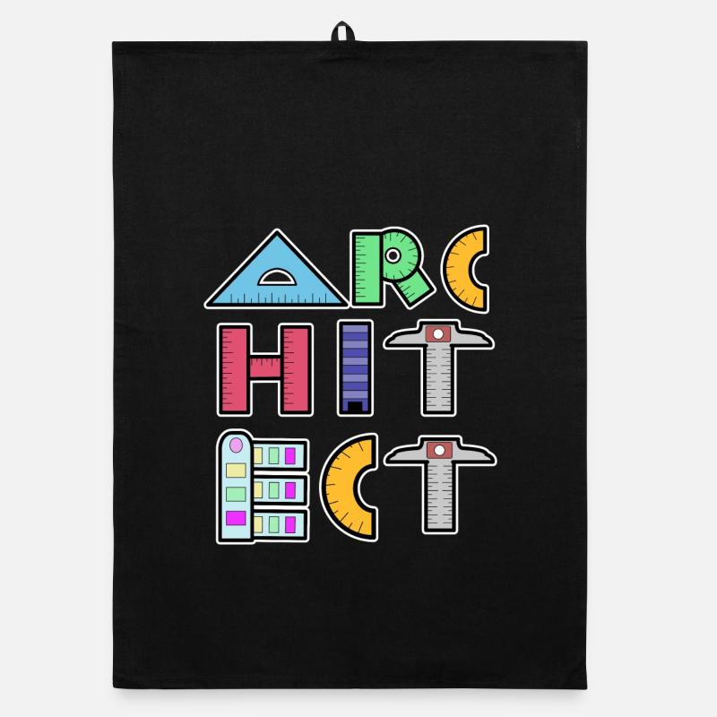 Career: Architect, Profession, Job, Work, Supervisor Organic dish towel