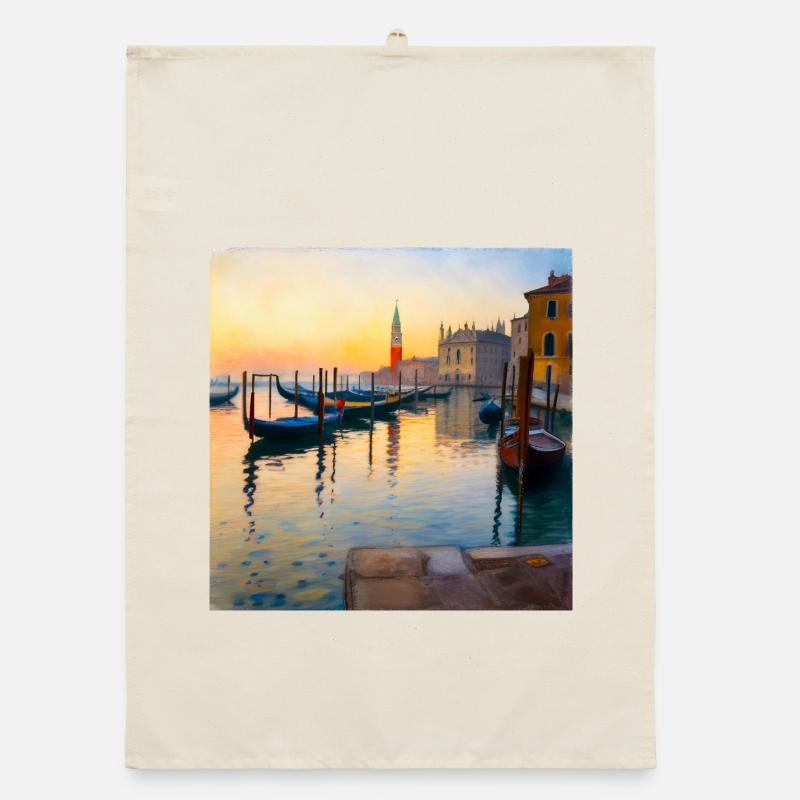 Venice Organic dish towel