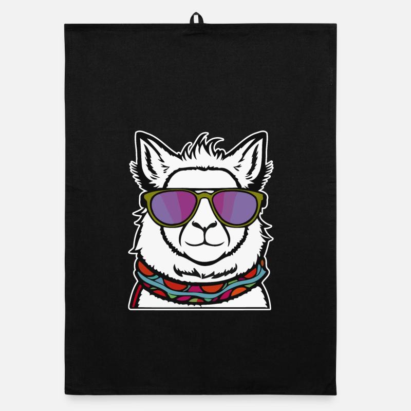 Lama cool Torchon bio