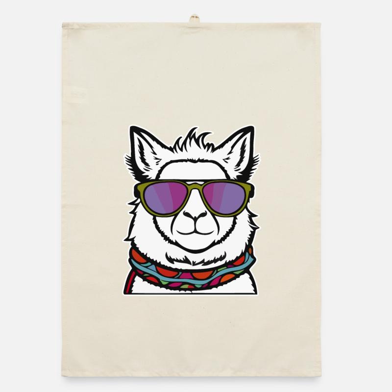 Lama cool Torchon bio