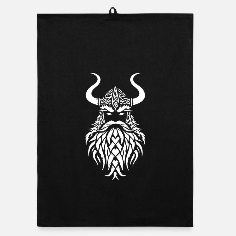 Viking warrior head Torchon bio
