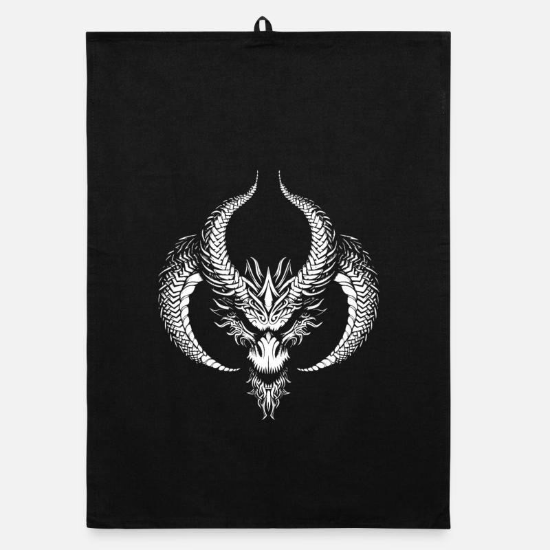 Dragon's Head Organic dish towel