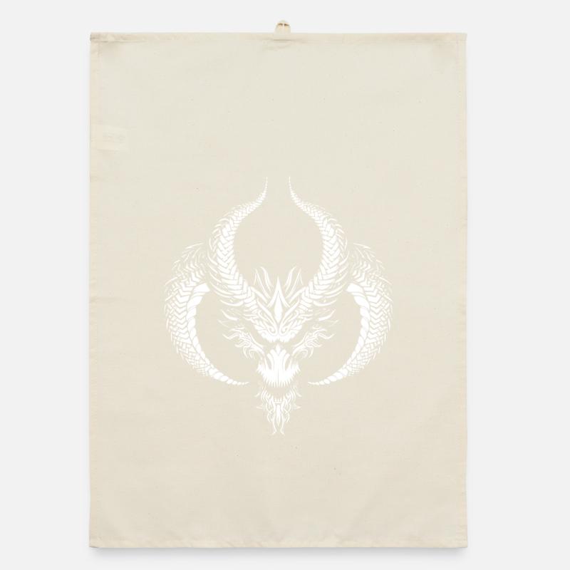 Dragon's Head Organic dish towel