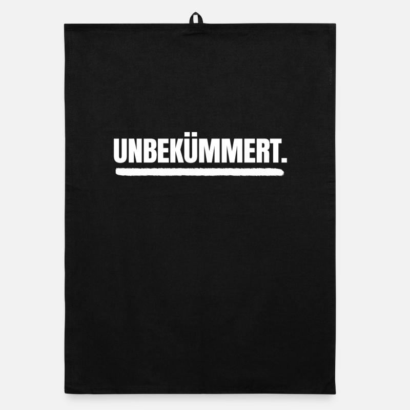 I don't care statement indifferent attitude chill Organic dish towel