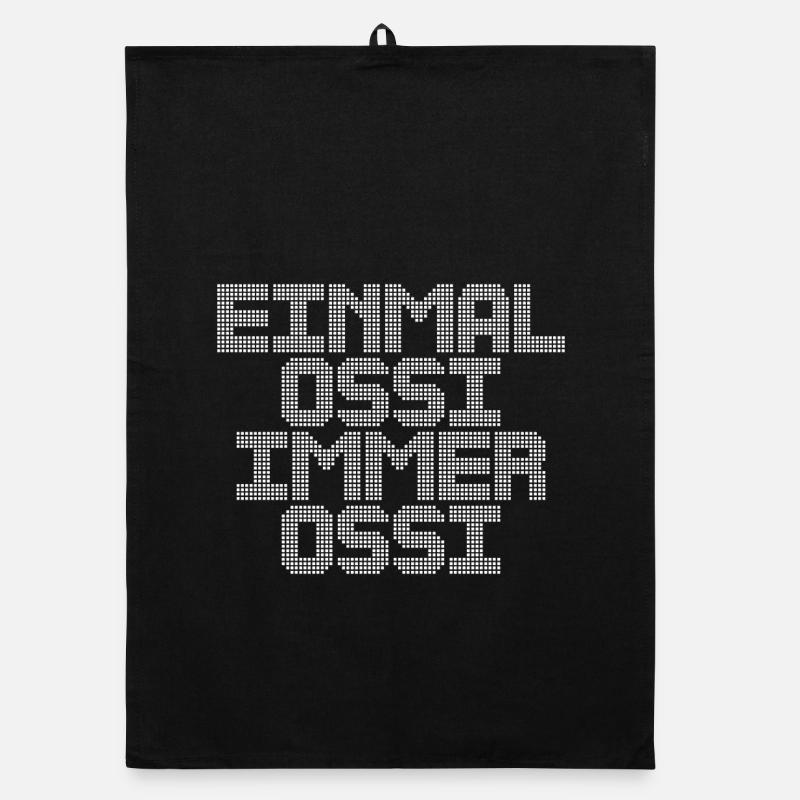 OSSI East Germany Organic dish towel