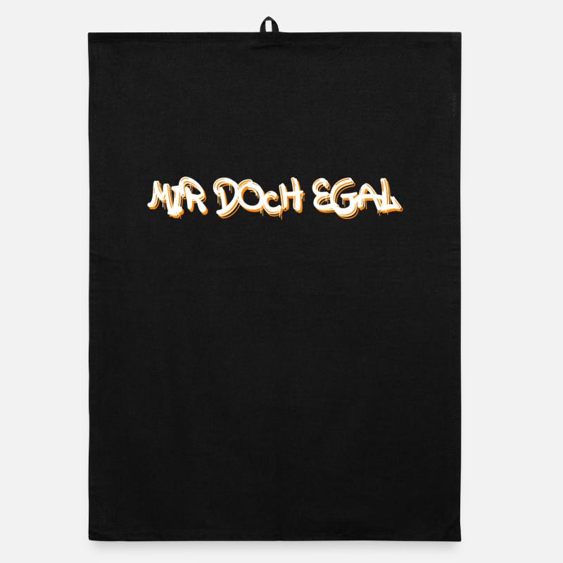 I don't care statement indifferent attitude chill Organic dish towel