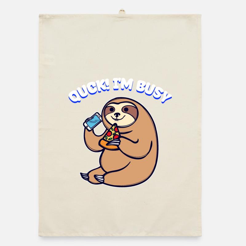 I don't care about relax indifferent statement attitude Organic dish towel