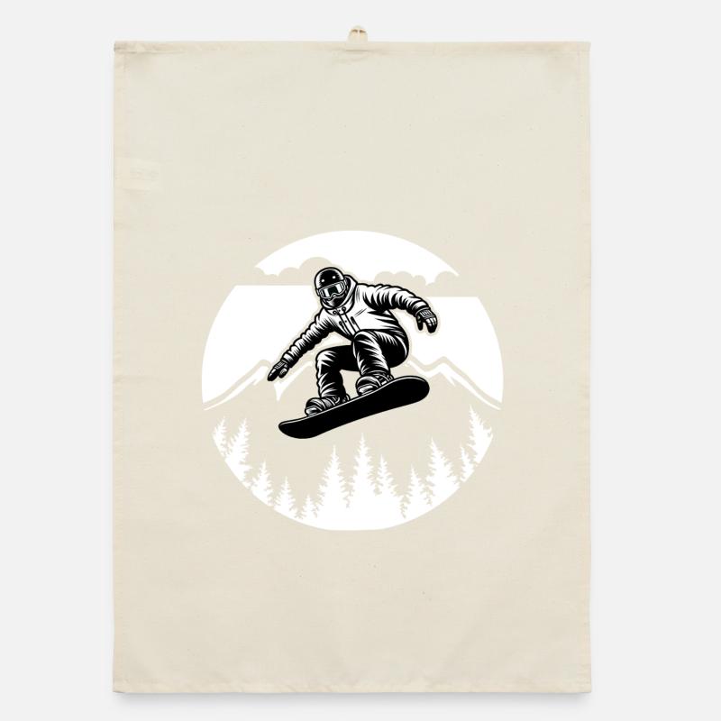 Next-Gen Snowboard Design for Performance & Style Organic dish towel