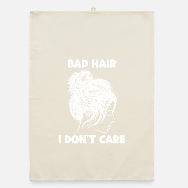 I don't care about attitude Indifferent Statement Organic dish towel