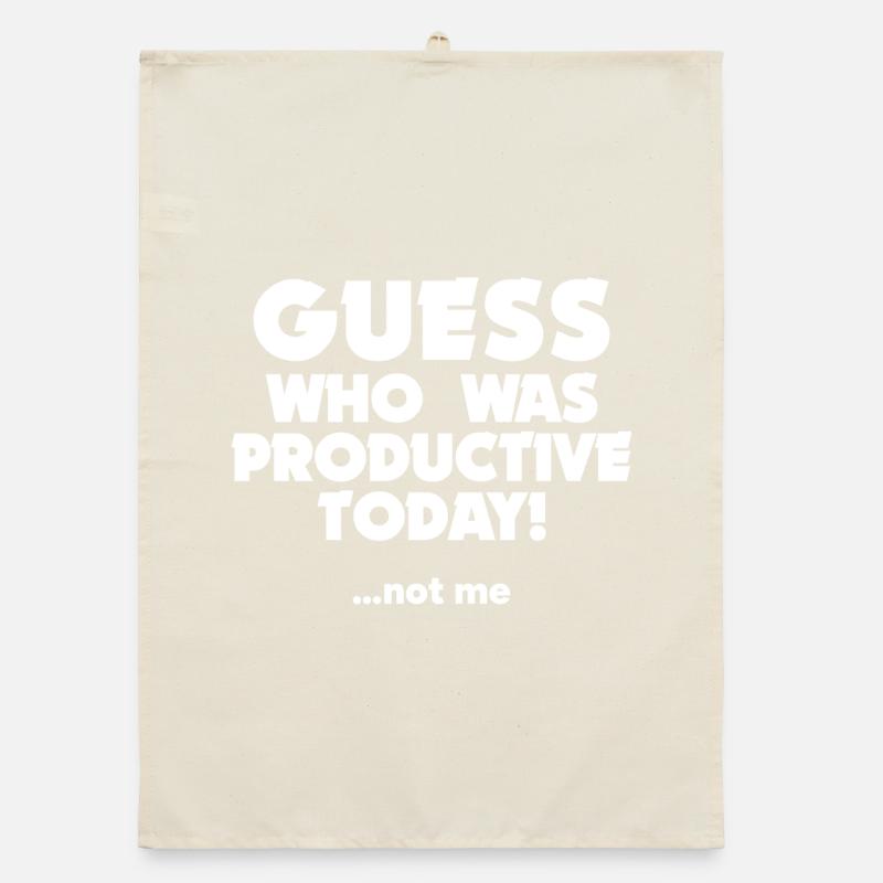 Funny Doesn't Matter Attitude Doesn't Matter to Me Statement Organic dish towel