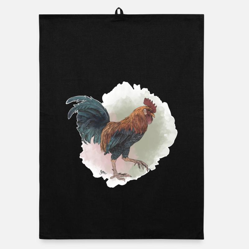 Veganuary 2024 Rooster Organic dish towel