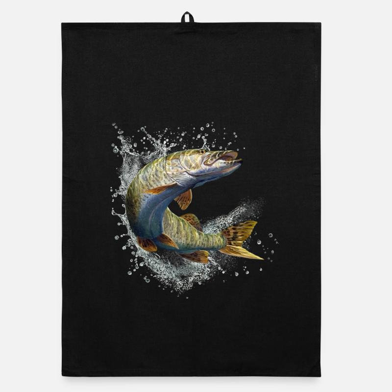 Pike Organic dish towel