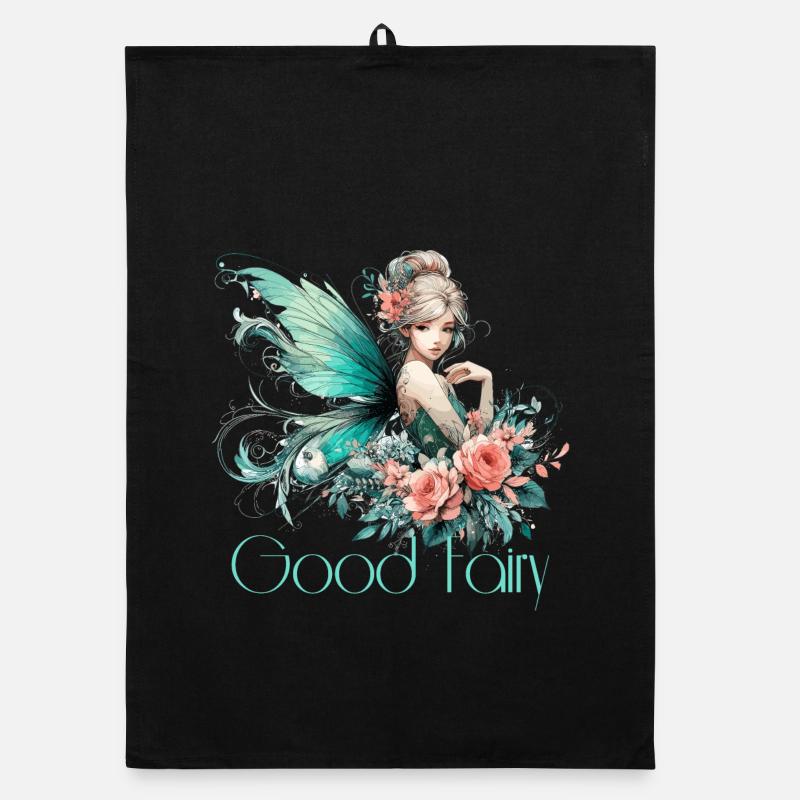 Gute Fee Geschenk Organic Geschirrtuch