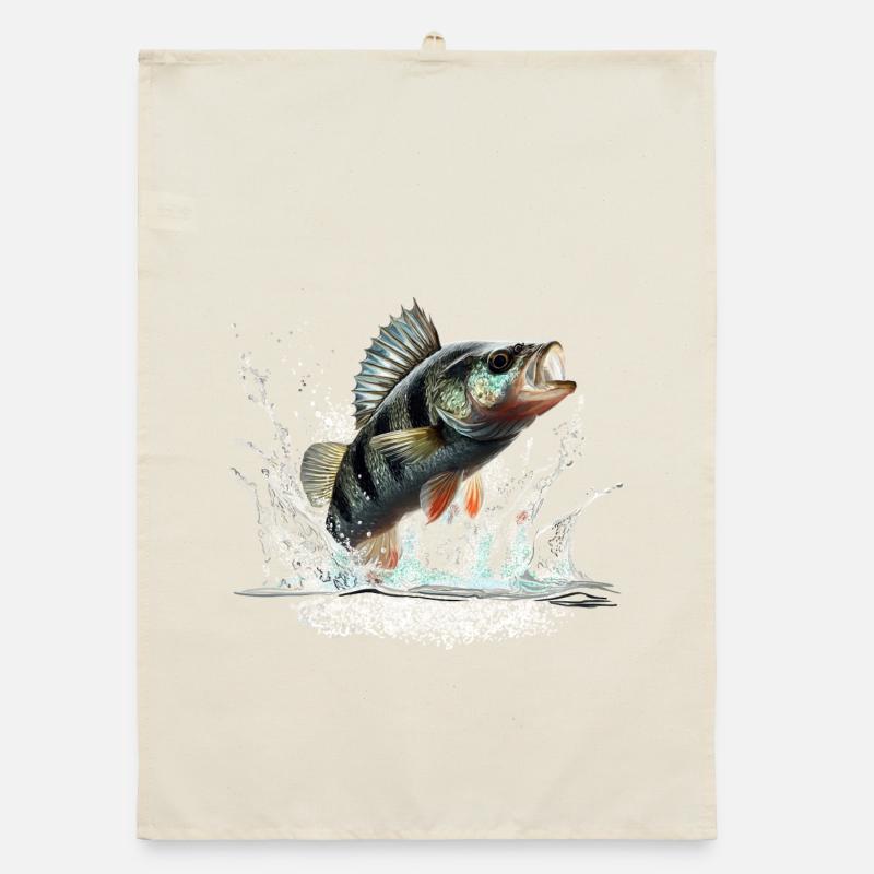 Perch Organic dish towel