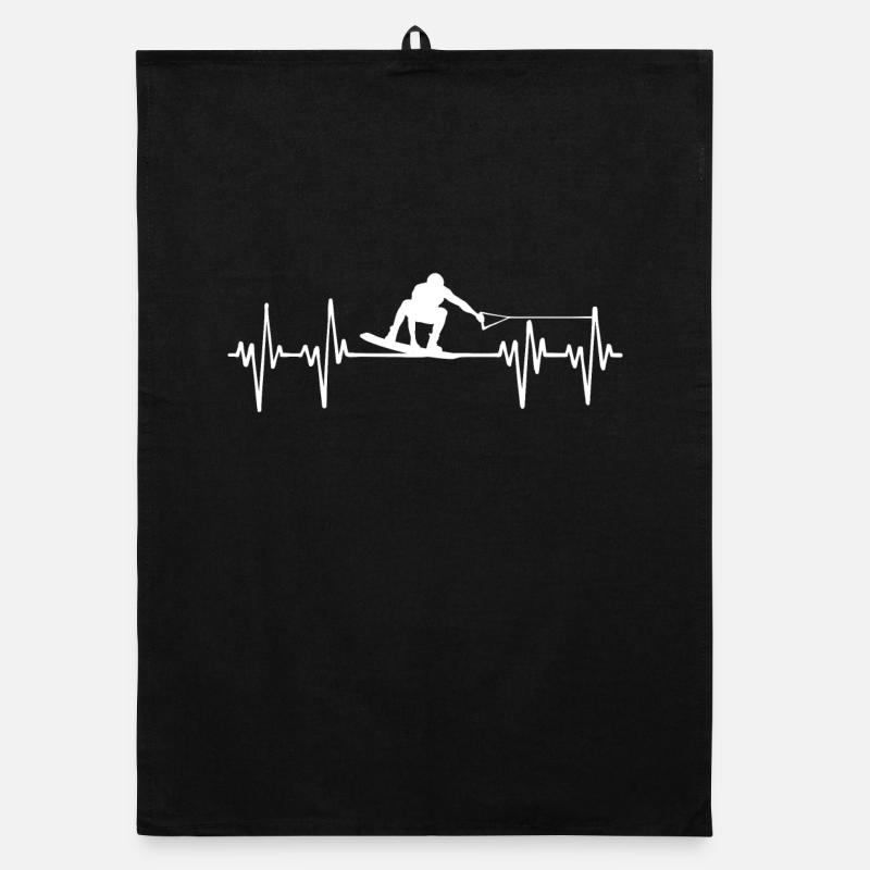 Kitesurfer, Wakeboard Cascade, Surf, Surf Torchon bio