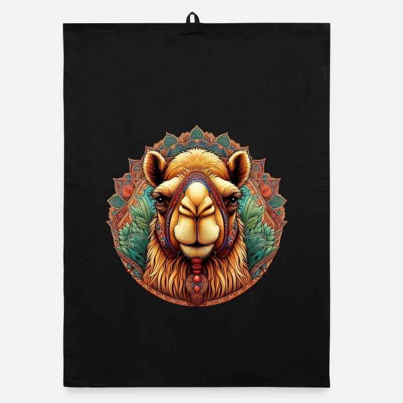 Camel Organic dish towel