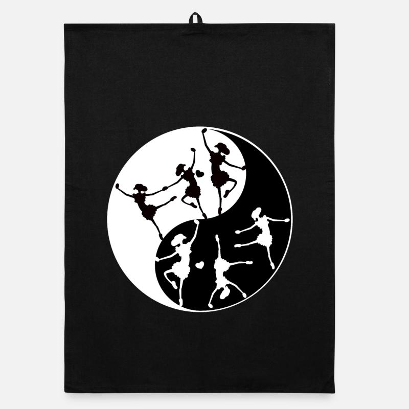 Danse Classique Yin Yang Torchon bio