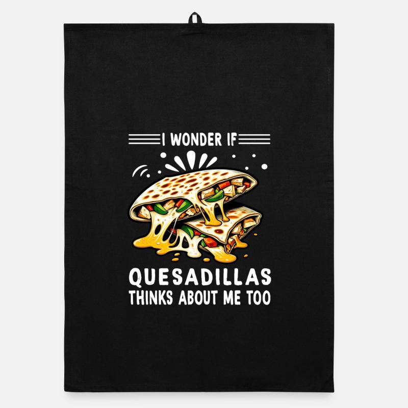 Je me demande si les Quesadillas pensent aussi à Torchon bio
