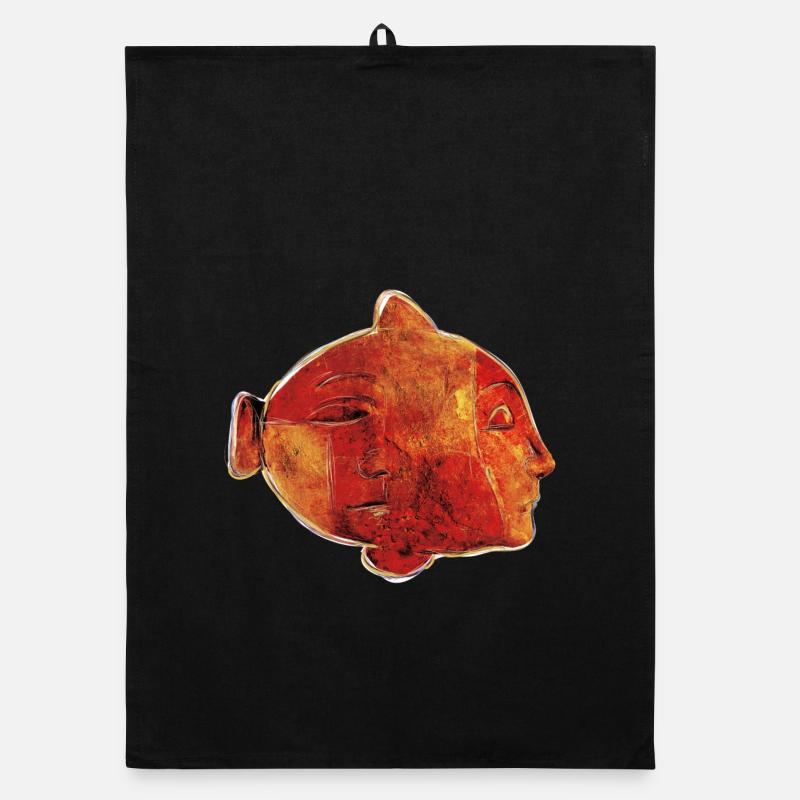 FISH Organic dish towel