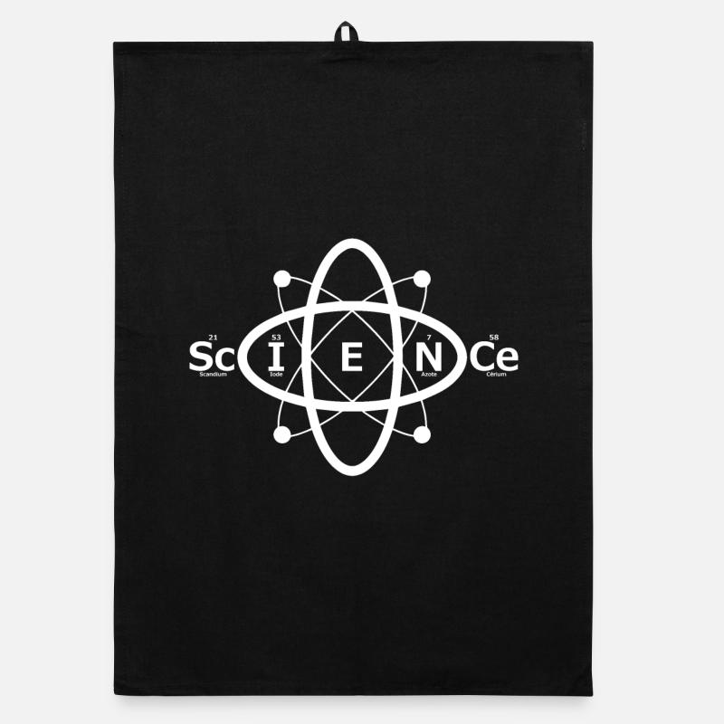 Atomic Science Organic dish towel