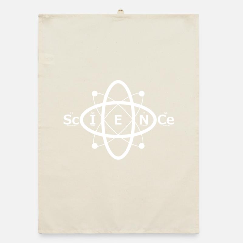 Atomic Science Organic dish towel