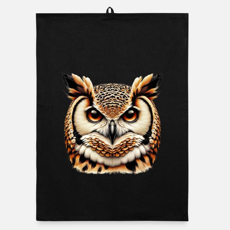 Hibou Torchon bio
