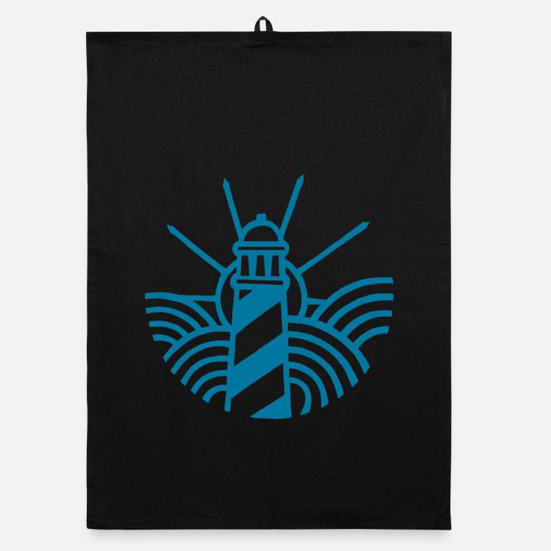 Le phare bleu et l'océan Torchon bio