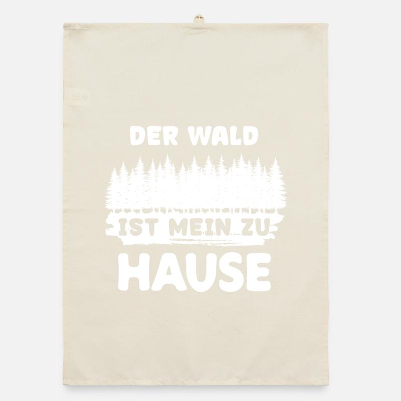 Arbre, Forêt, Déclaration, Bûcheron, Bois De Chauffage, Forestier Torchon bio