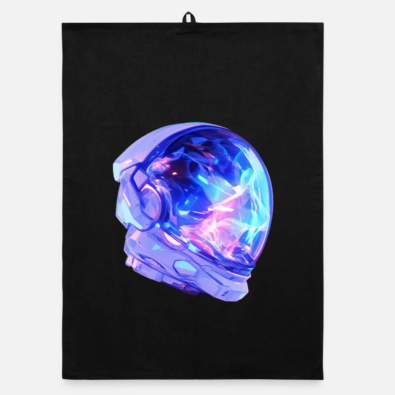 Casque d'Astronaute Torchon bio